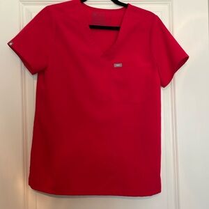 Pop red figs Catarina top